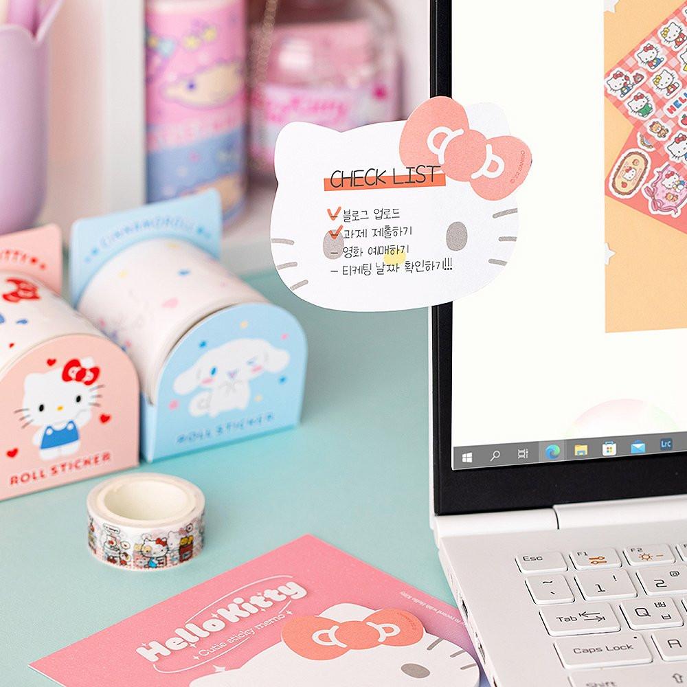 Sanrio Characters Sticky Memo : Cutie