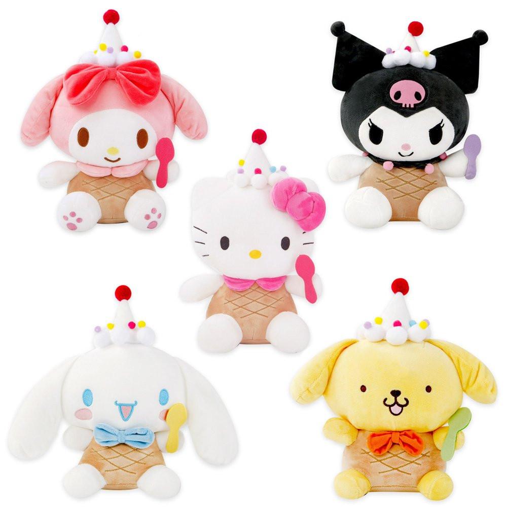 Sanrio Characters Plush : Ice cream