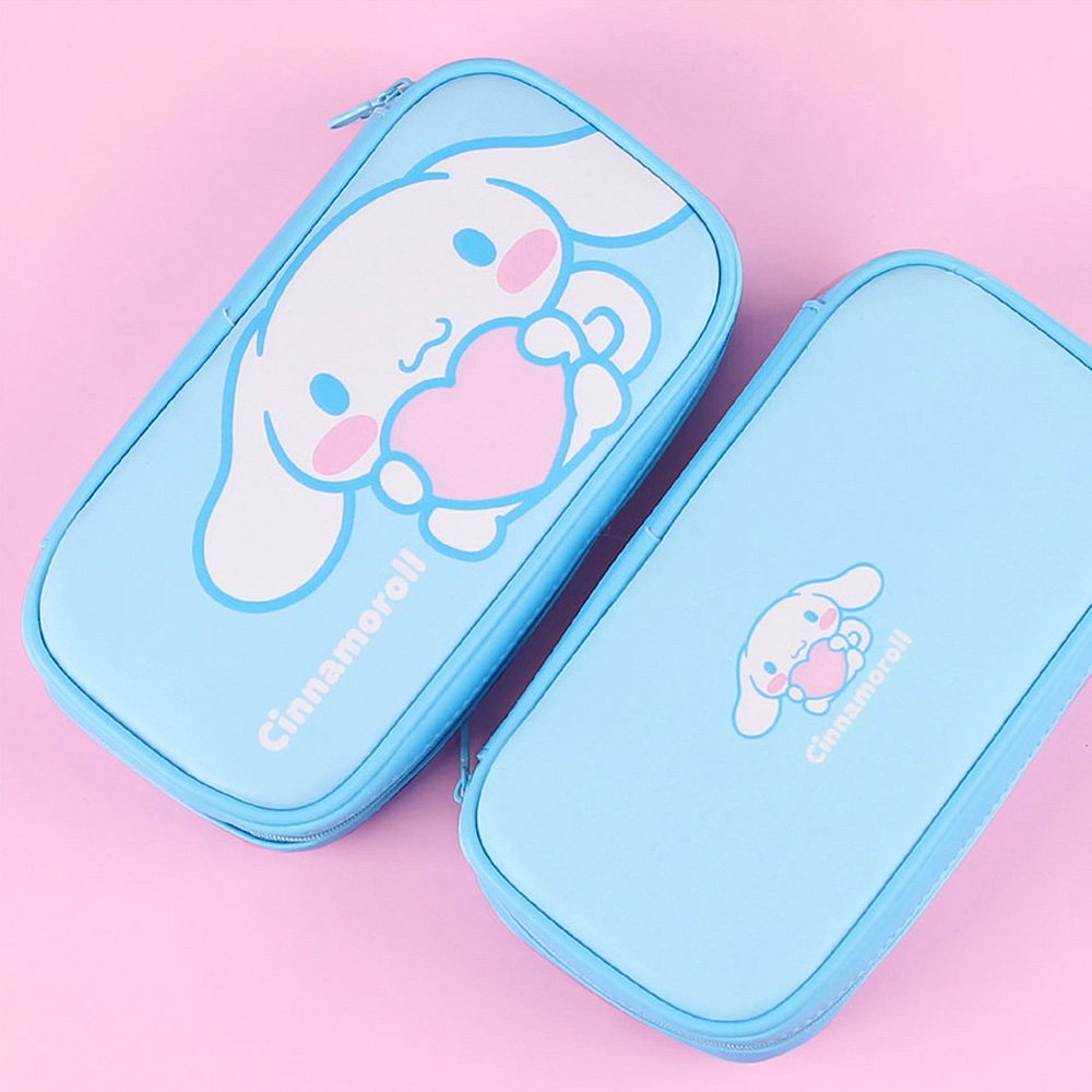 Sanrio Characters Big Face Multi Pencil Pouch