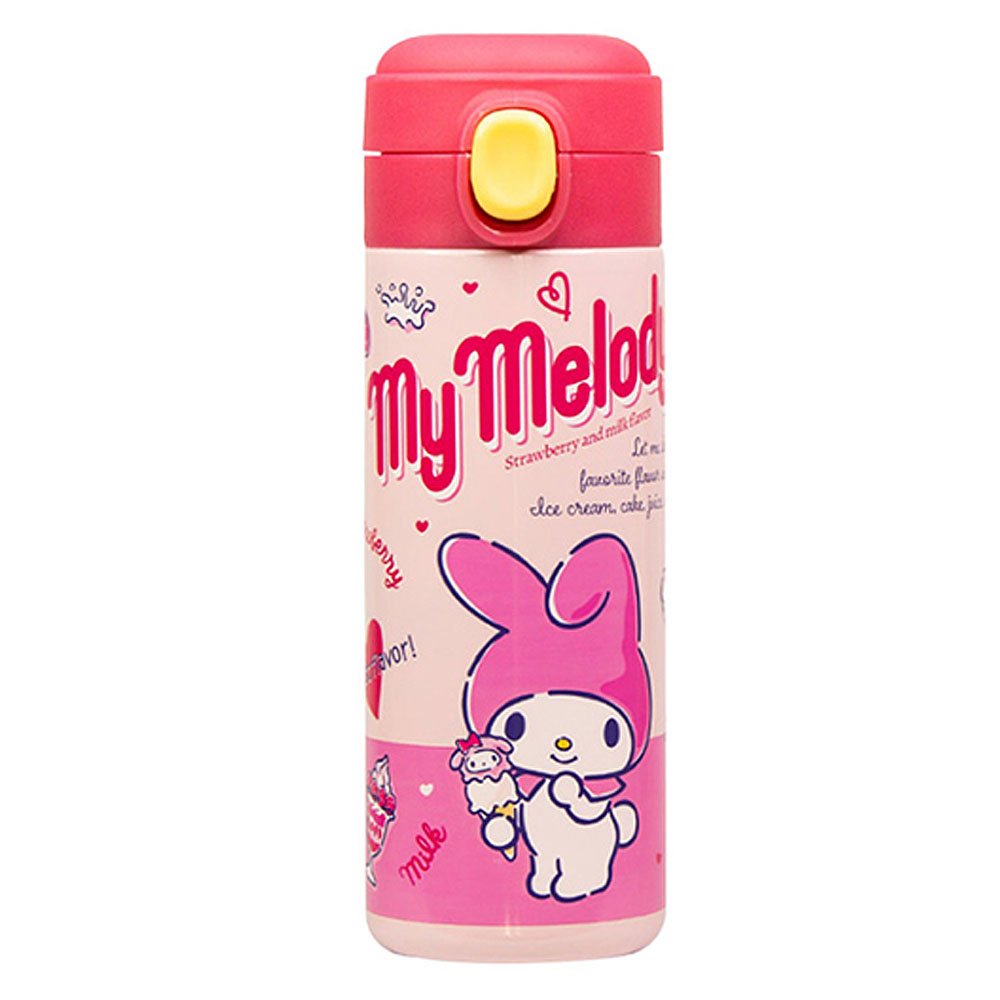 Sanrio Characters 400ml One Touch Stainless Steel Tumbler