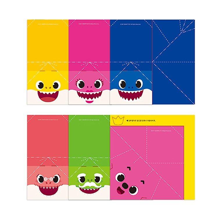 Decorative Shark Family Guided Origami Folding Paper