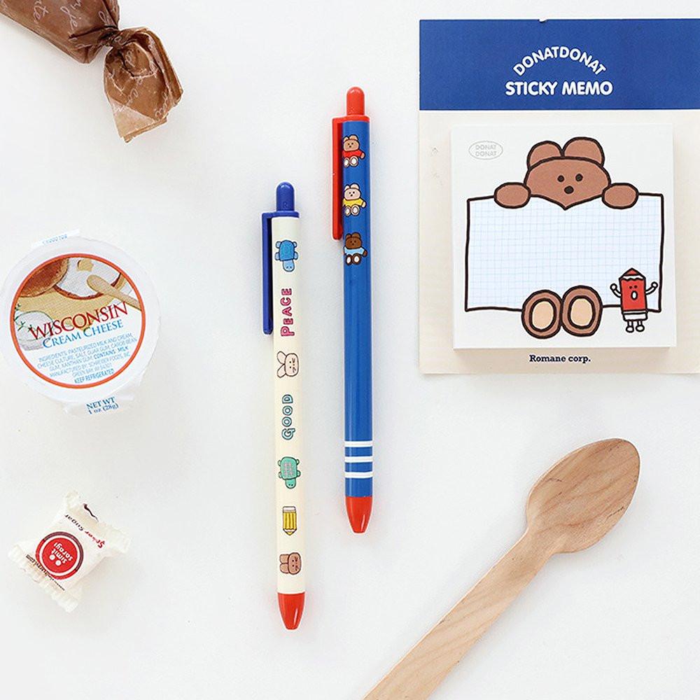 Donat Donat 0.38mm Ballpoint Pen