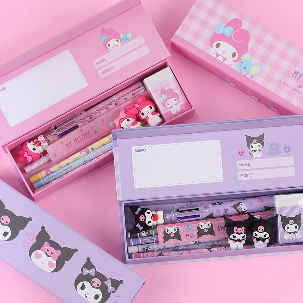 Sanrio Kuromi Stationery Gift Set