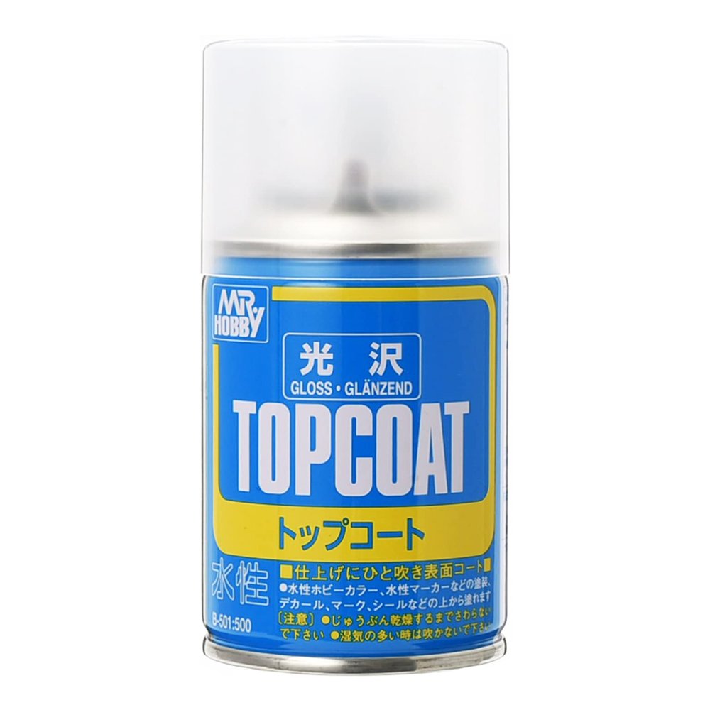 Mr.Hobby Mr. Top Coat Gloss Spray 88ml B501