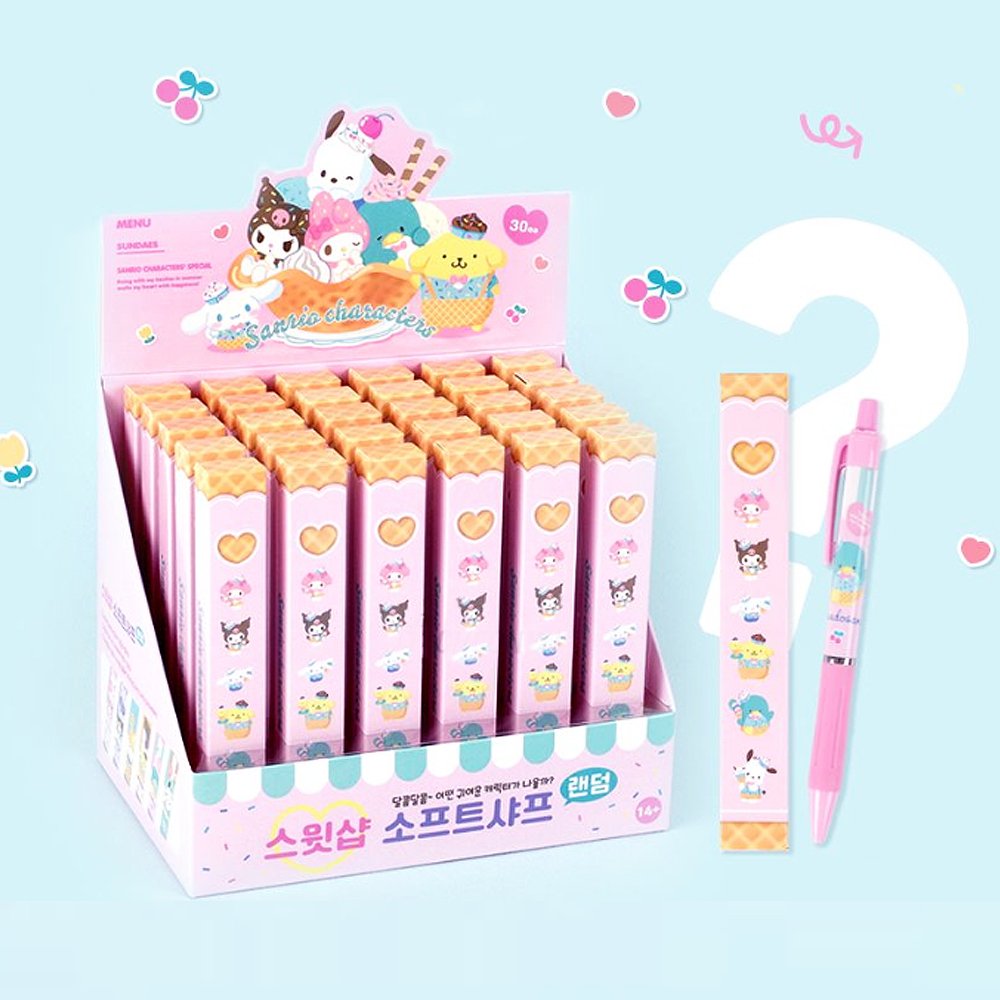 Sanrio Characters Sweet Soft Mechanical Pencil
