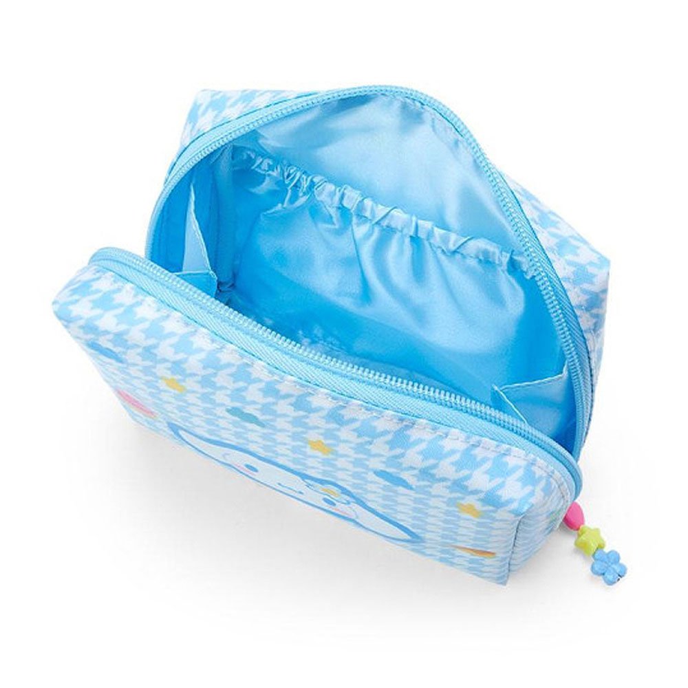 Cinnamoroll Pouch :Floral Houndstooth