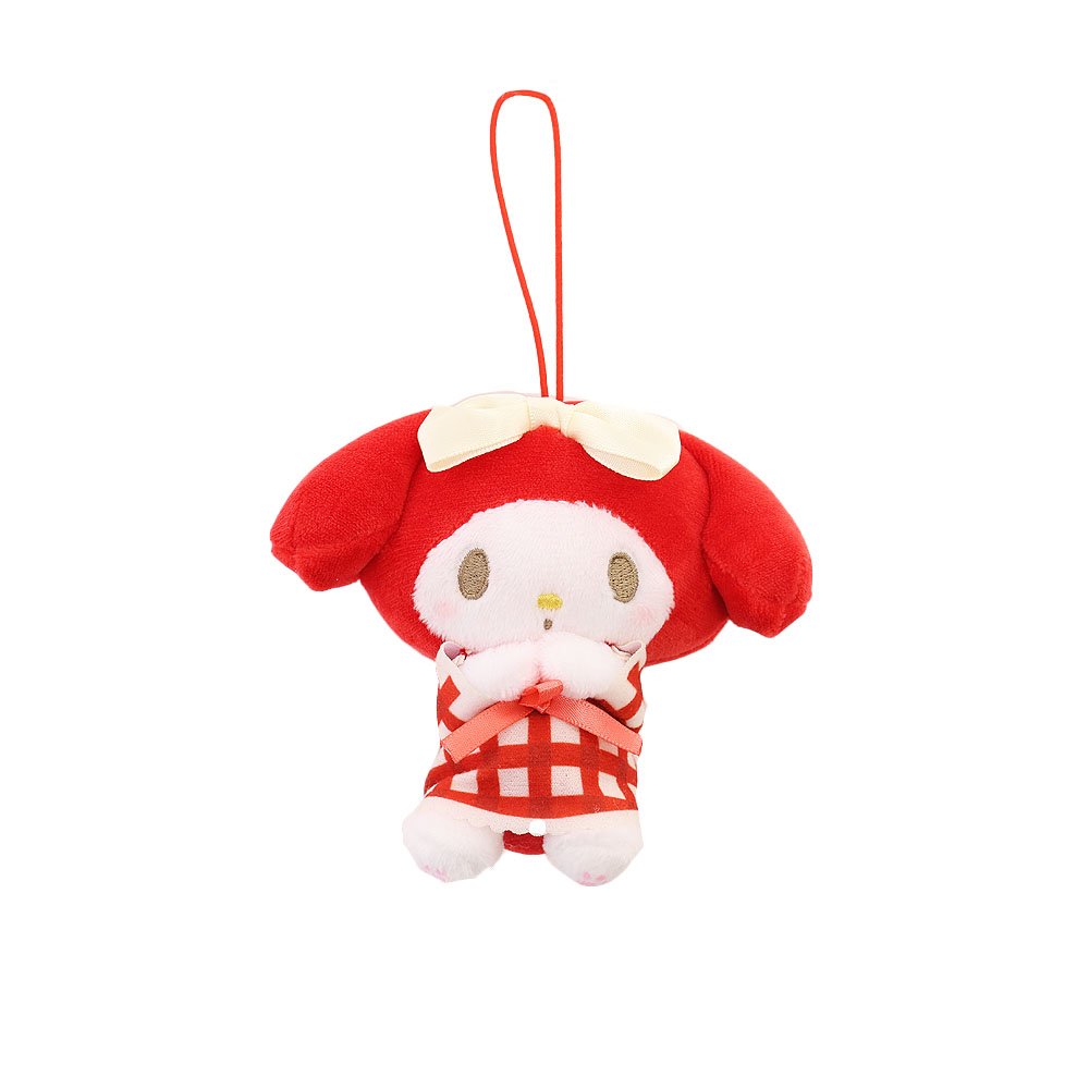 My Melody & Kuromi Keychain Plush