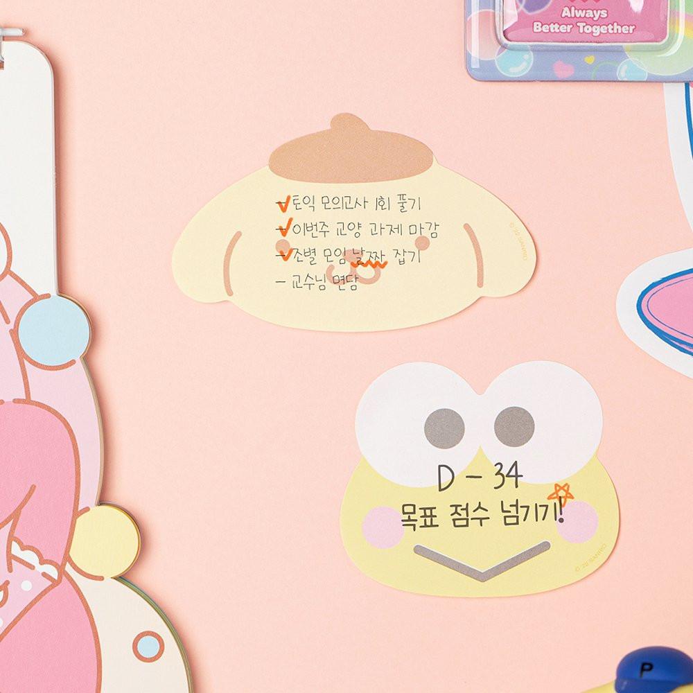 Sanrio Characters Sticky Memo : Cutie