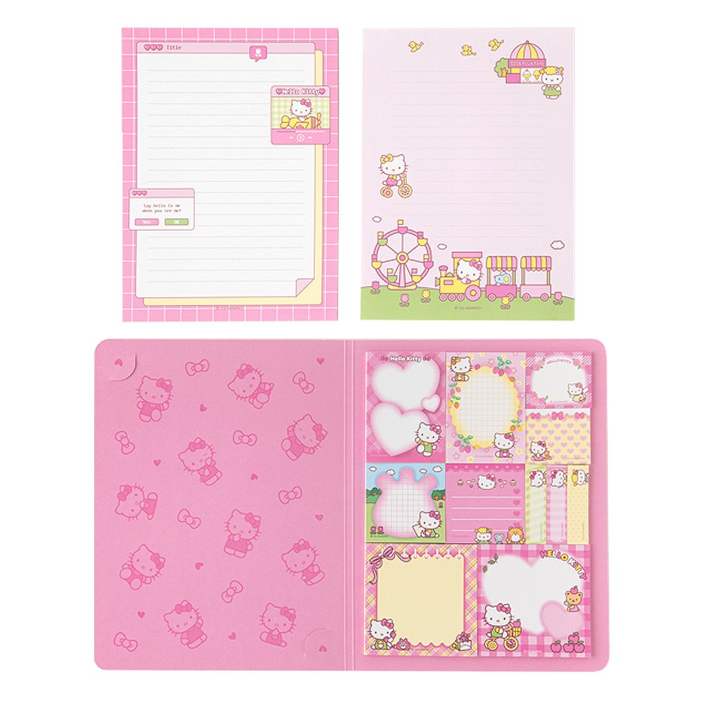 Sanrio Characters Assorted Sticky Memo Book