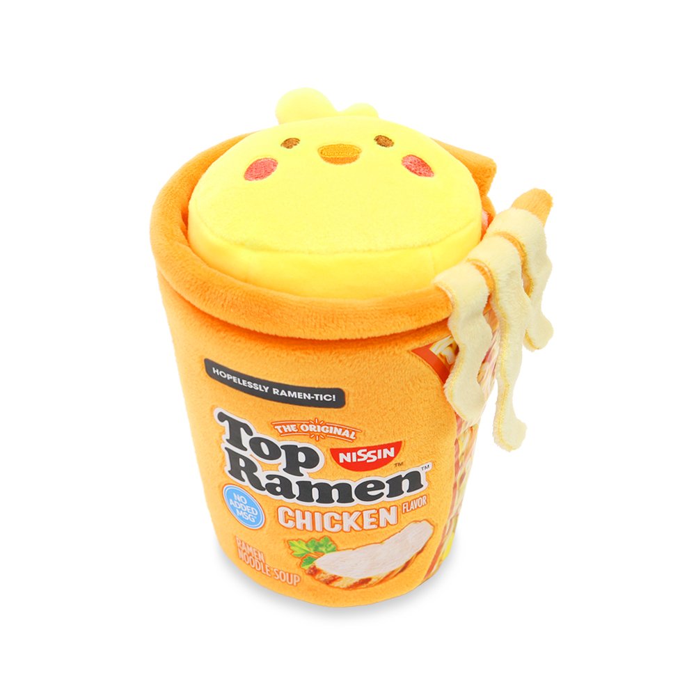 Anirollz x Top Ramen Cup | 6" Small Blanket Plush