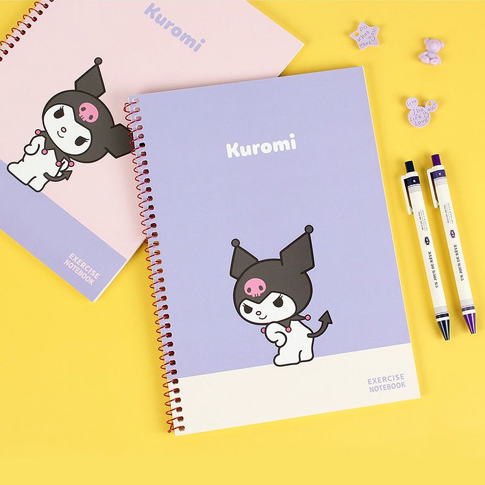 Sanrio Characters Blank Notebook