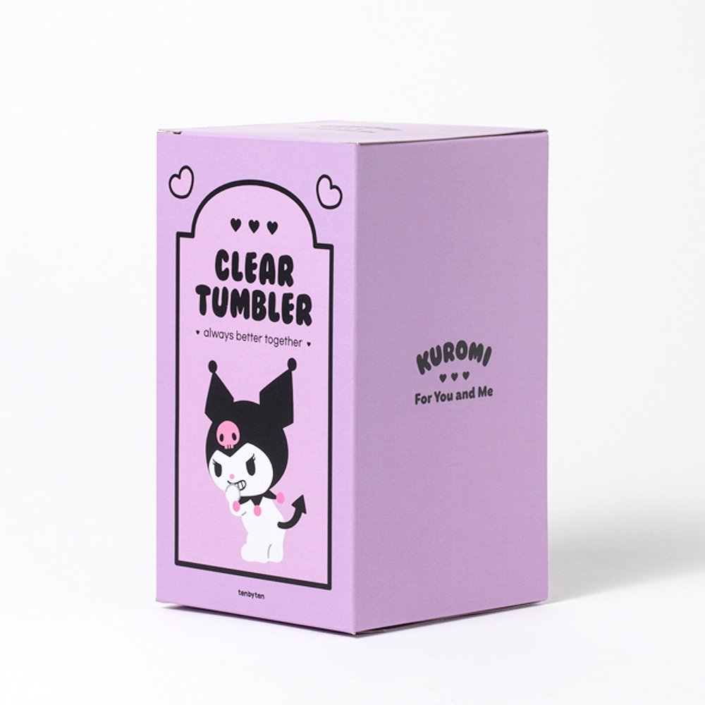 Sanrio Characters Clear Tumbler