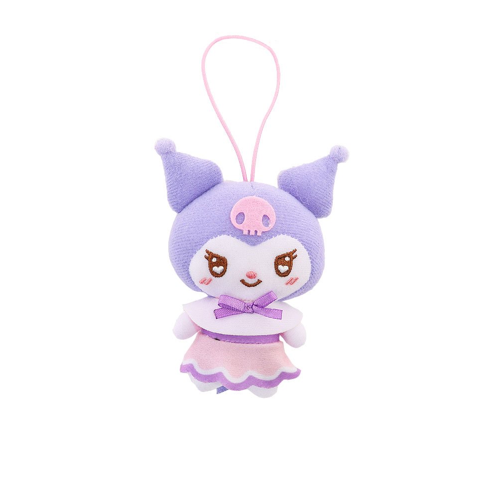 Kuromi Dress Collection Keychain Plush