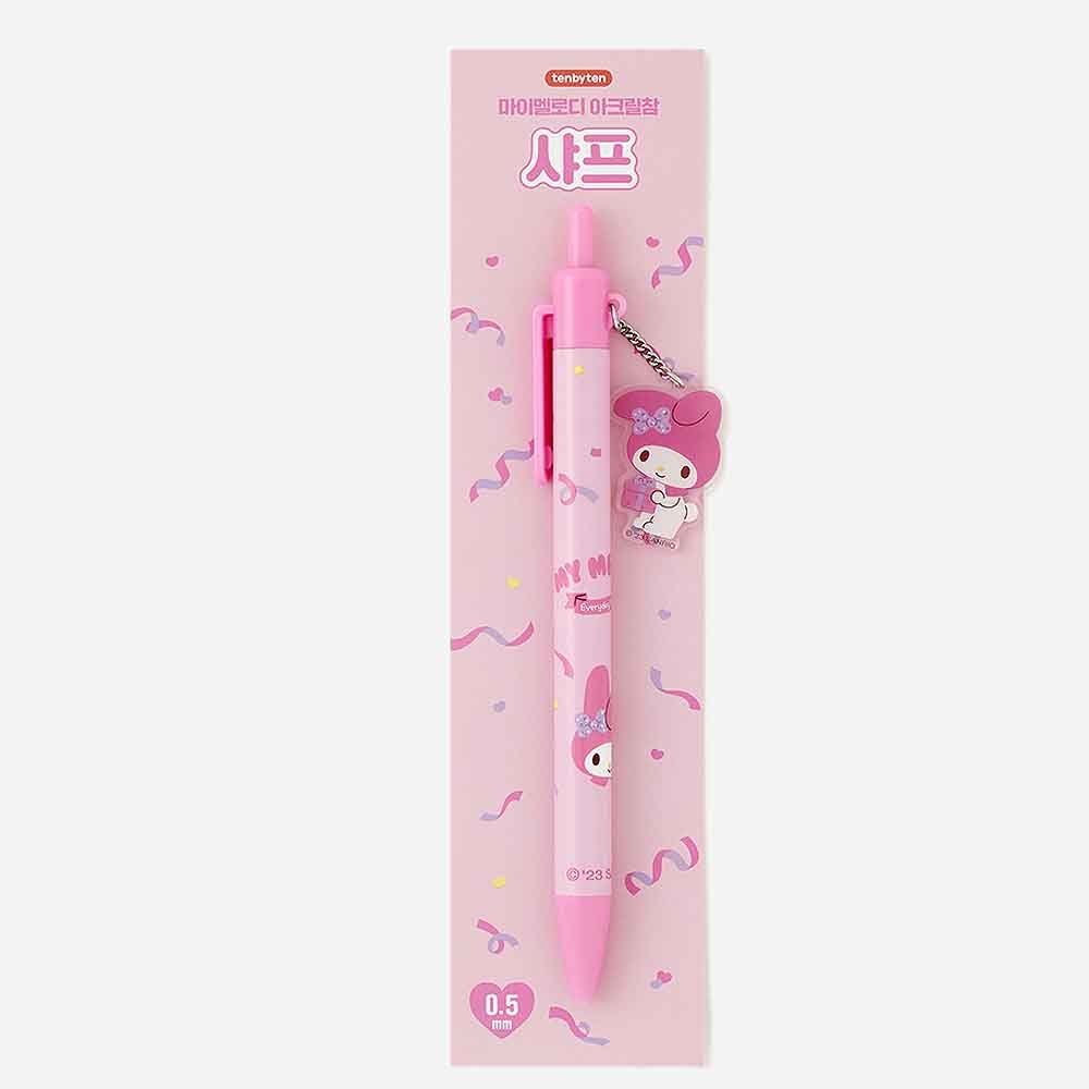 Sanrio Characters Acrylic Charm Mechanical Pencil