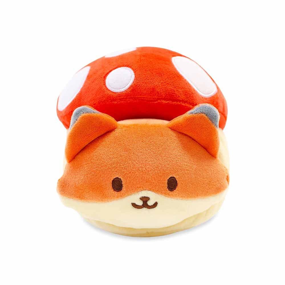 Anirollz Mushroom Foxiroll 6" Small Outfitz Plush