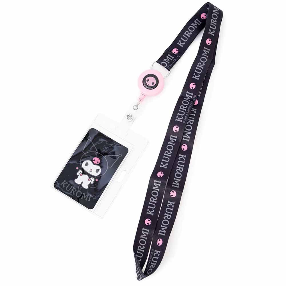 Sanrio kuromi Silhouette Key Leash