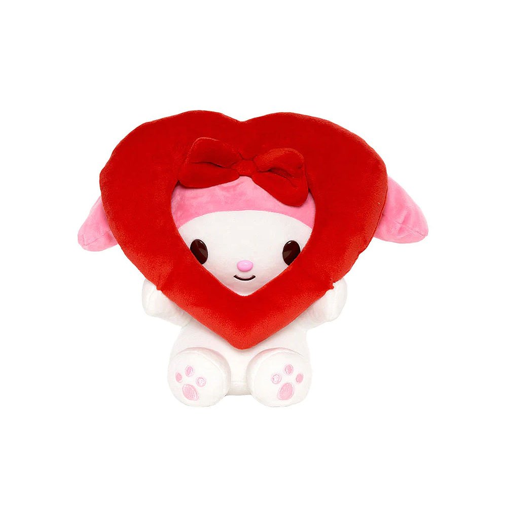 My Melody Love Heart 10" Plush