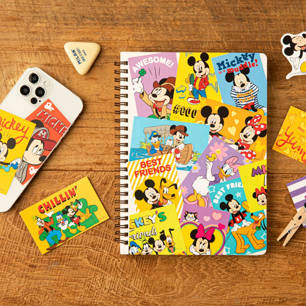 Mickey And Friends Sticker Box Set
