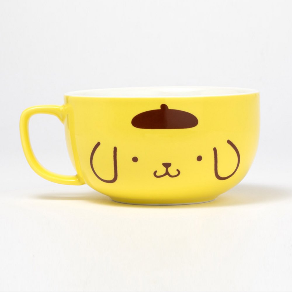 Sanrio Characters Cereal Bowl & Spoon Set