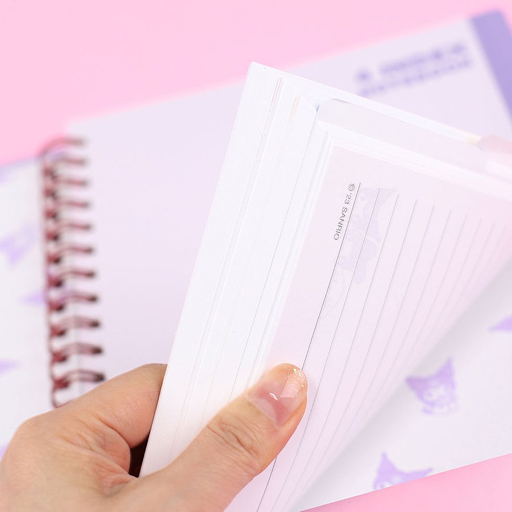 Sanrio Characters 4 Index Notebook