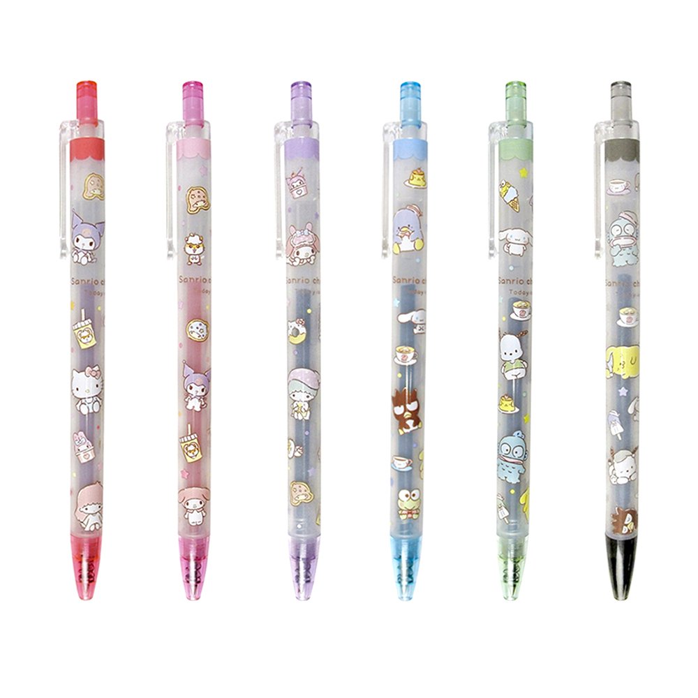 Sanrio Characters Clear Gel Pen