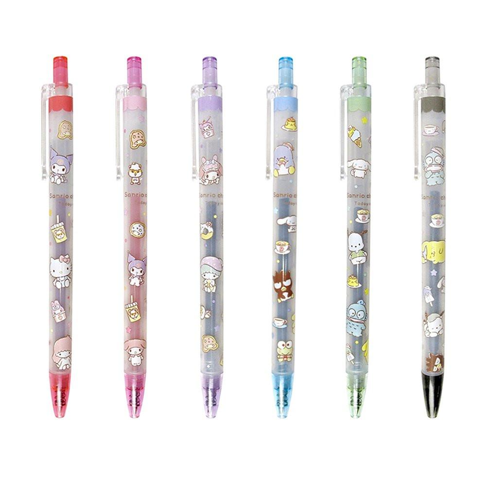 Sanrio Characters Clear Gel Pen
