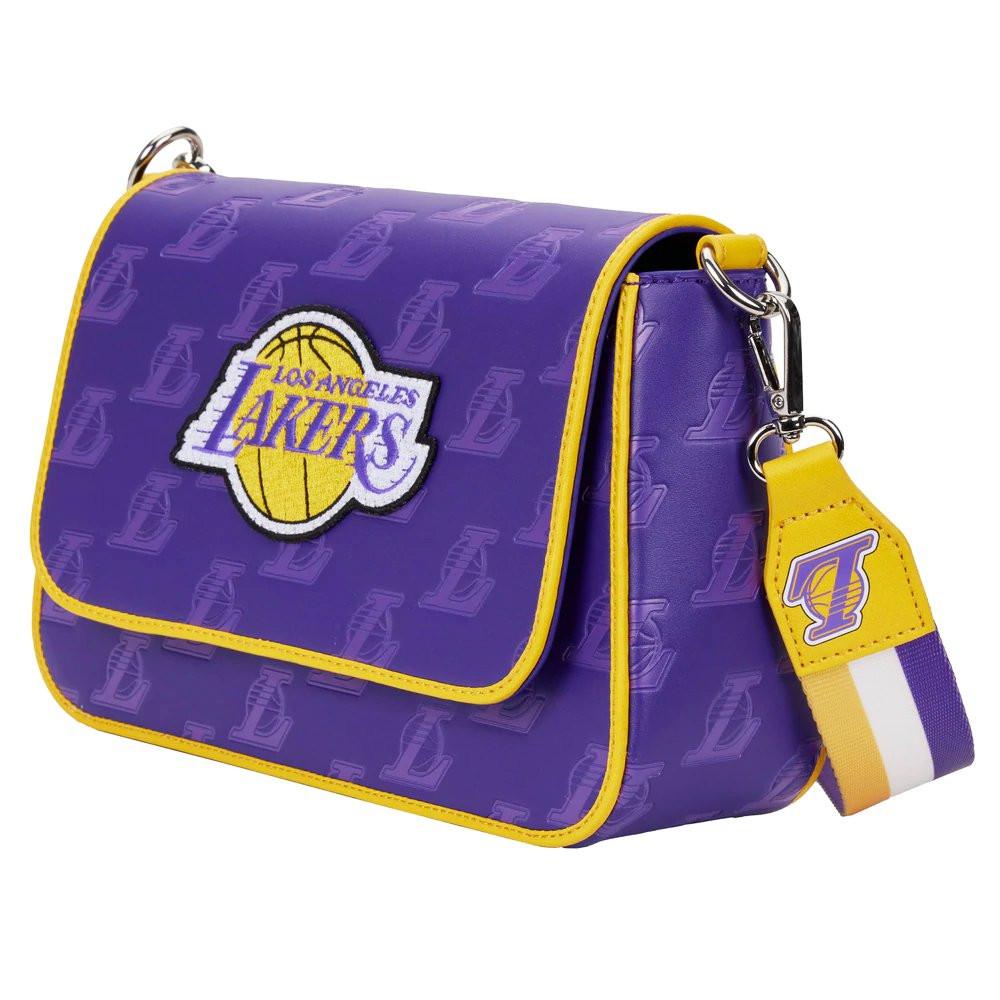 Loungefly x Lakers Crossbody Bag Wallet