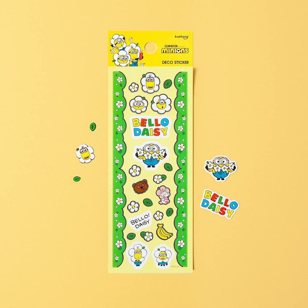 Minions Deco Sticker