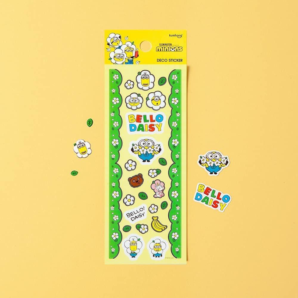 Minions Deco Sticker