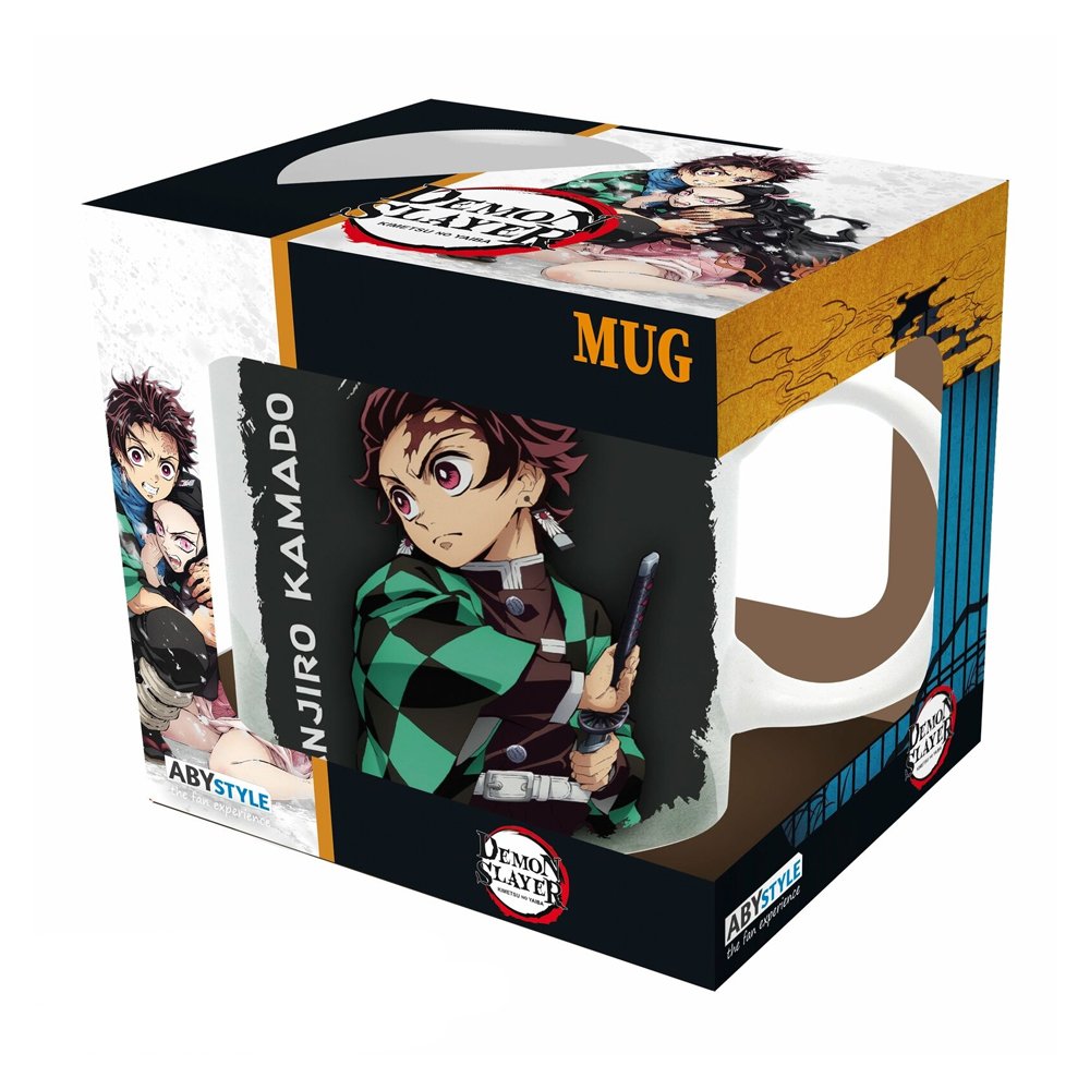 Demon Slayer Mug Cup : Tanjiro Warding Mask