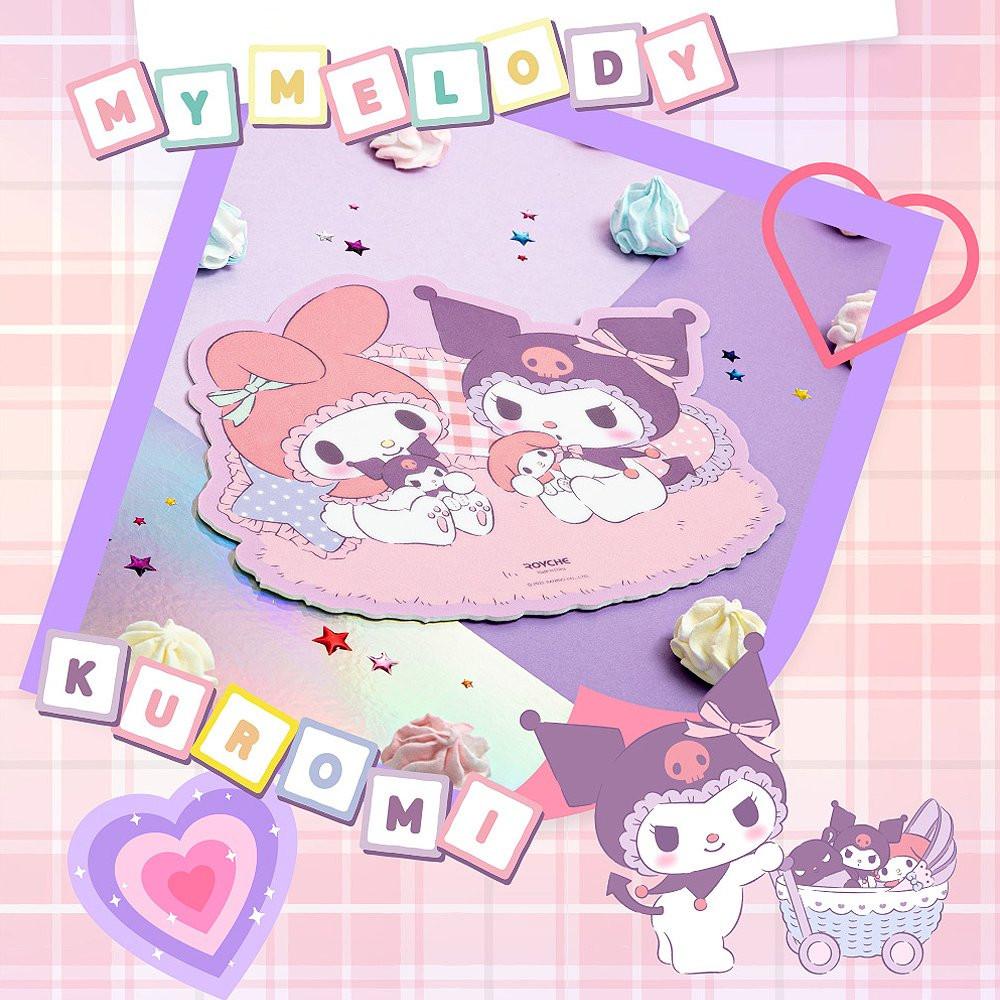 Sanrio My Melody & Kuromi Mouse Pad