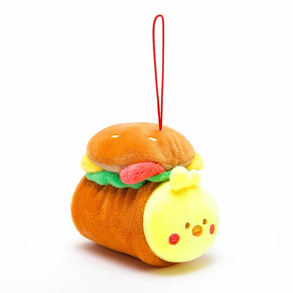 Anirollz Mini Plush Keychain