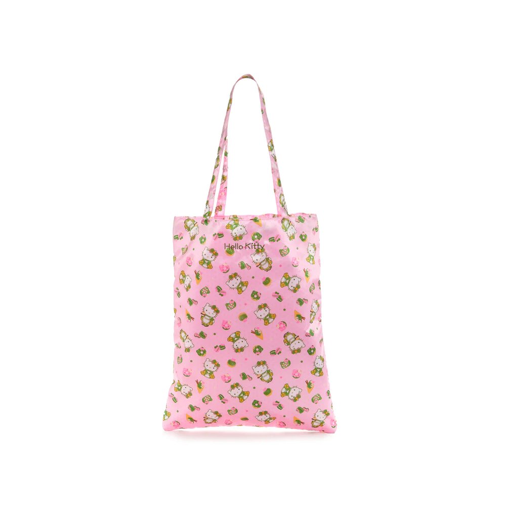 Hello Kitty Matcha Large Tote Bag