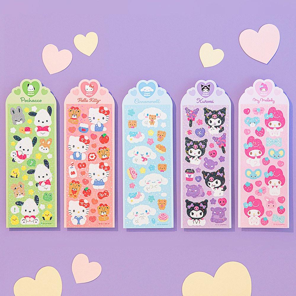 Sanrio Characters Cutie Pearl Stickers
