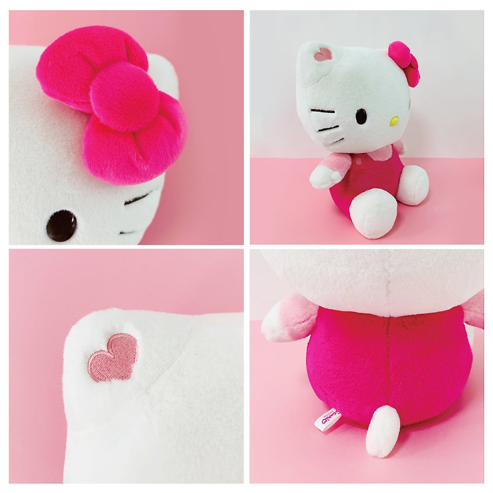 Sanrio Hello Kitty 10" Big Ribbon Plush Doll Toy