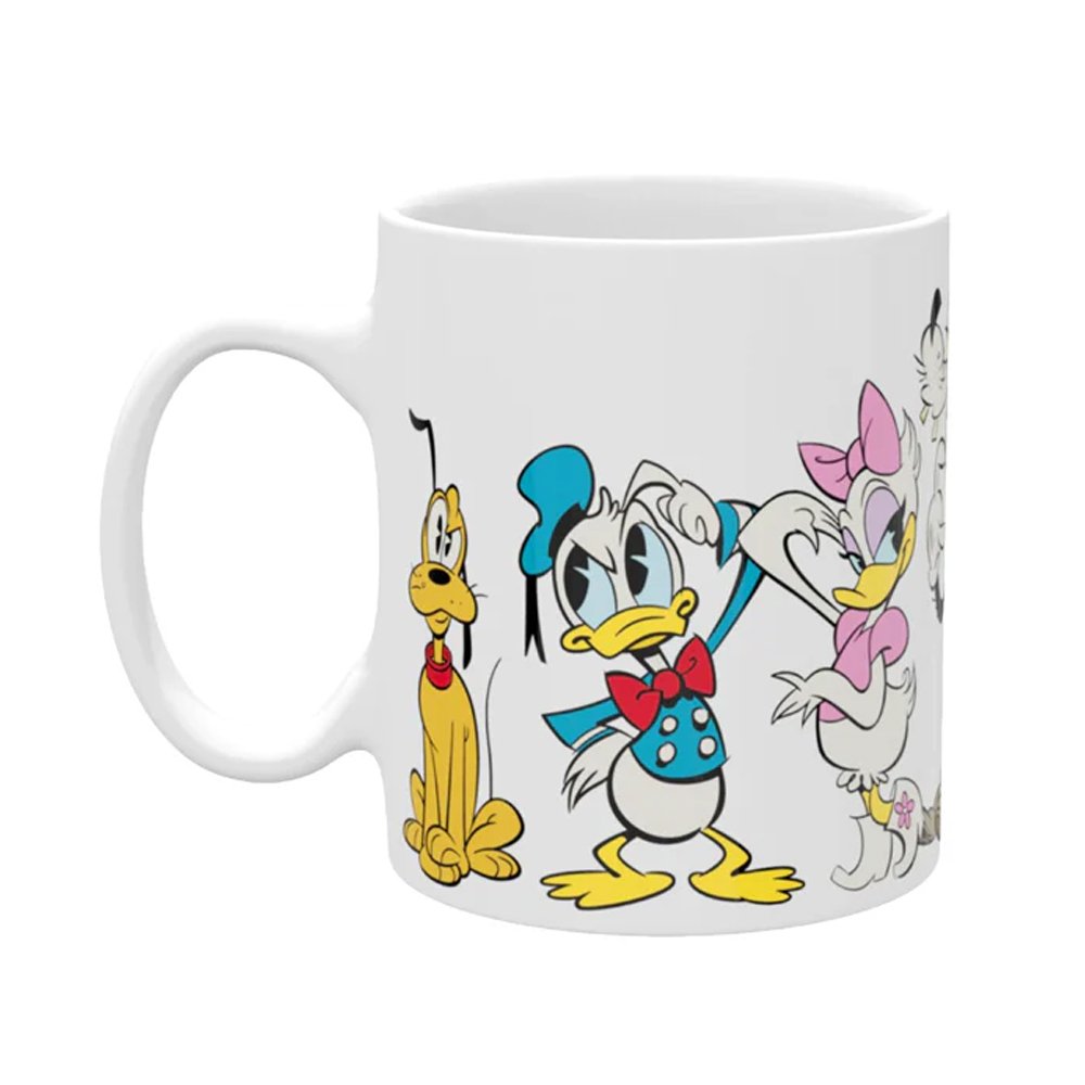Disney Mickey And Gang 11oz Mug Cup