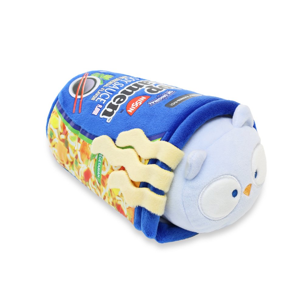 Anirollz x Top Ramen Cup | 6" Small Blanket Plush