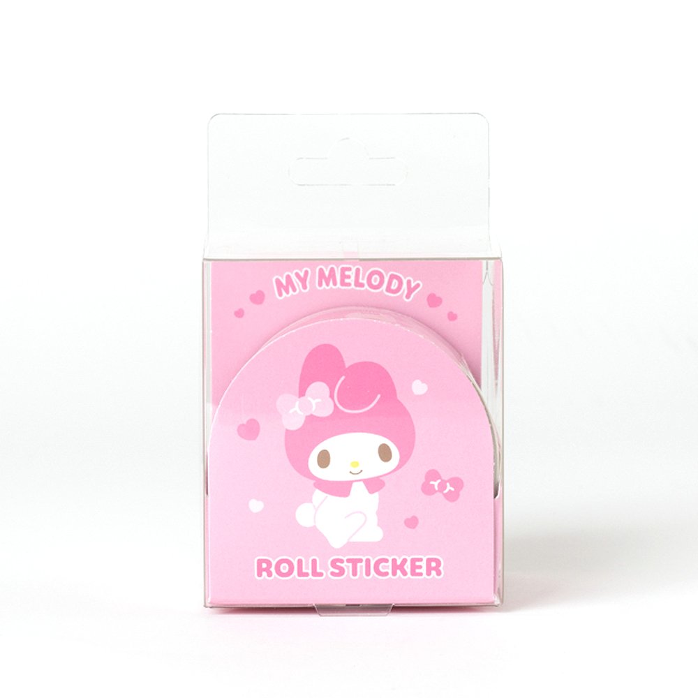 Sanrio Characters Cutie Roll Sticker
