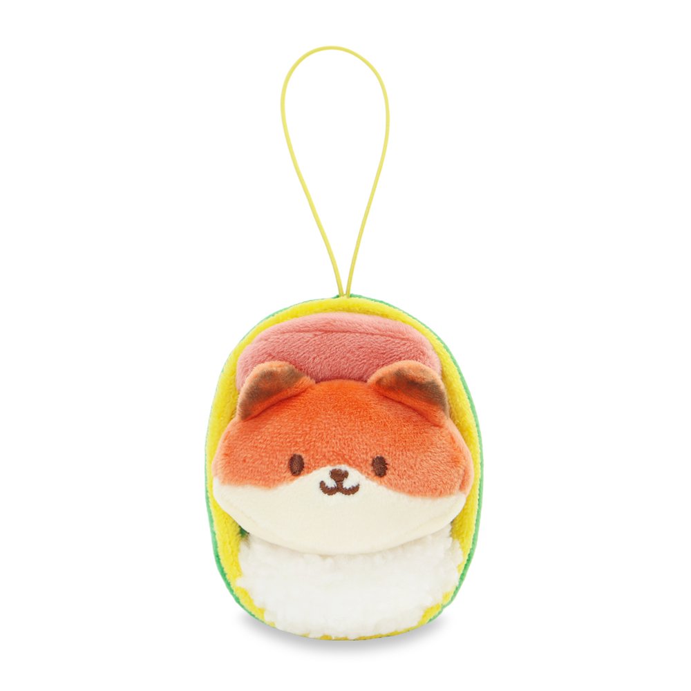 Anirollz x SPAM® Brand | 3" Mini Plush Keychain
