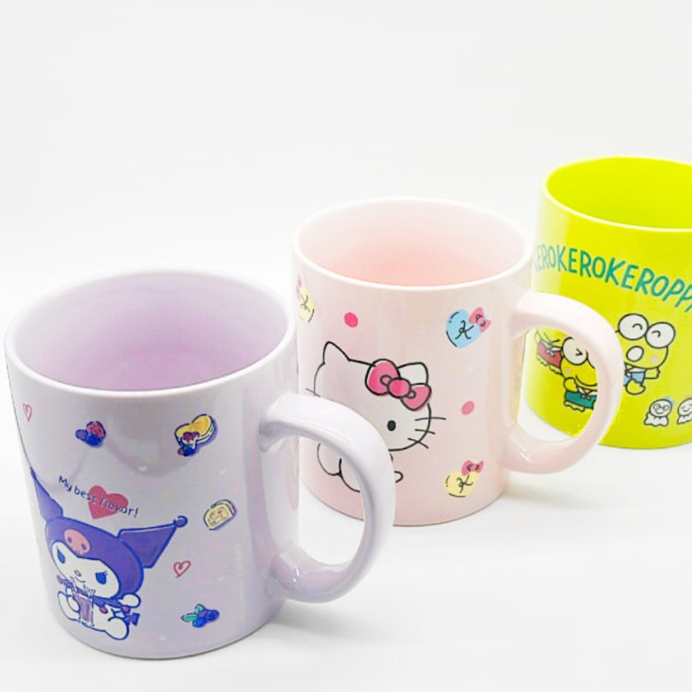 Sanrio Characters Daily Ceramic Mug