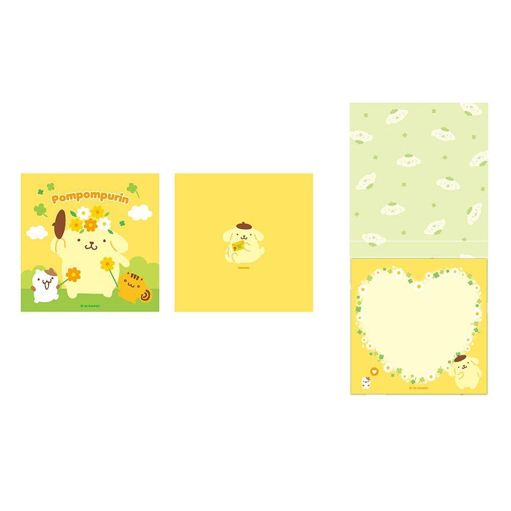 Sanrio Characters Cover Memo Pad
