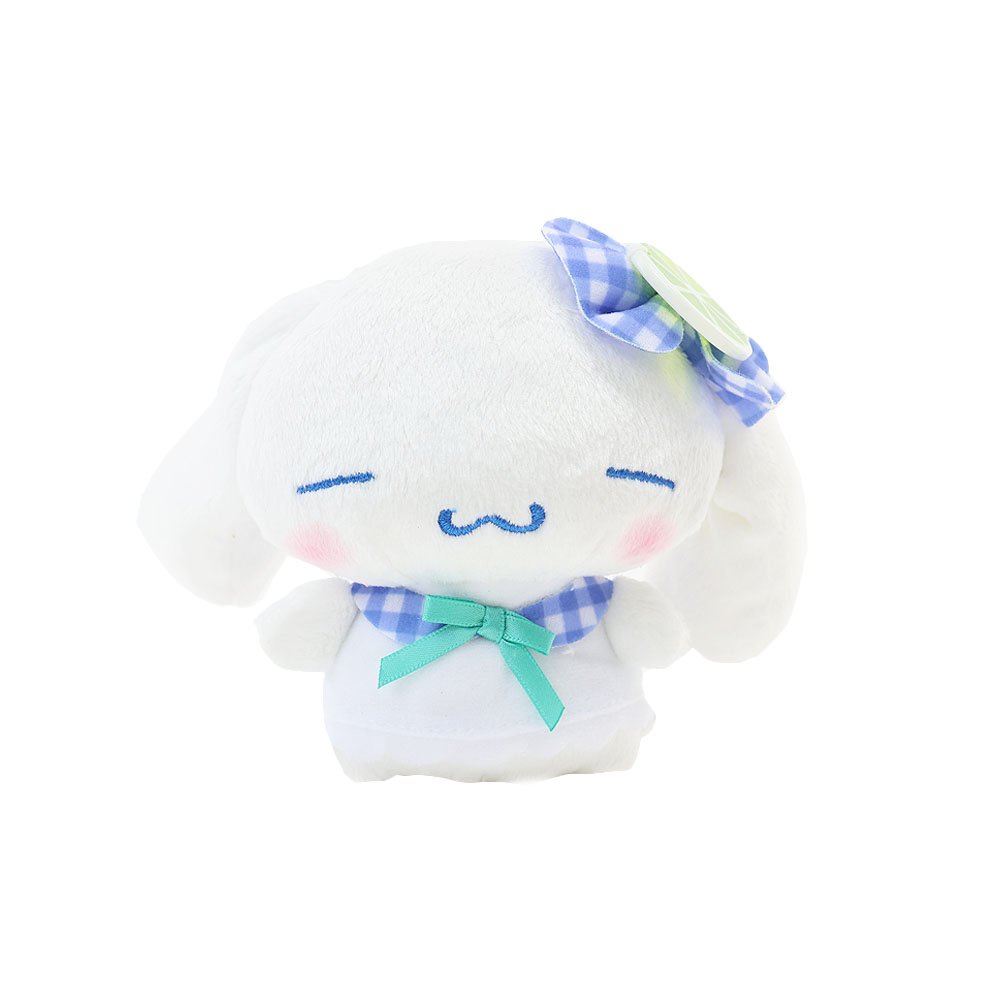 Sanrio Cinnamoroll Fruit Gingham 5" Plush