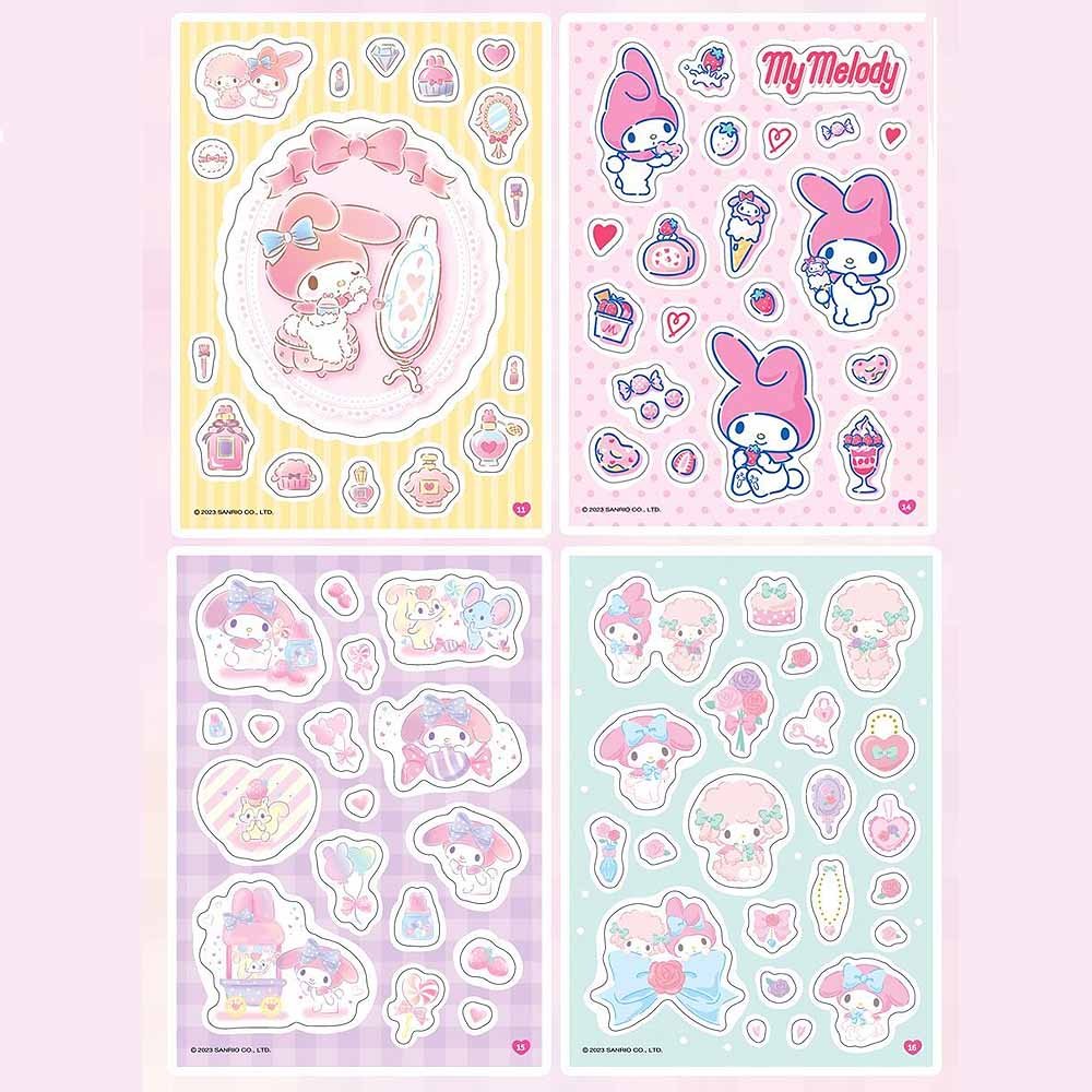 Sanrio My Melody Sticker Book