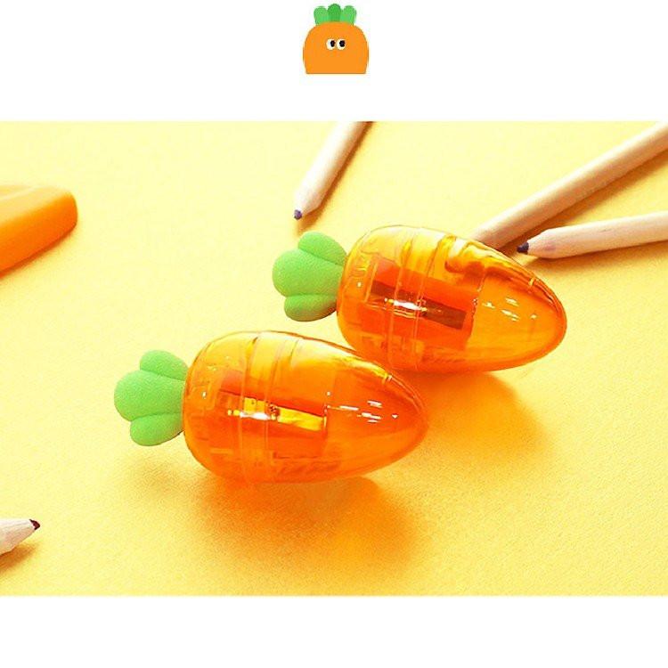 Cute Small Carrot Pencil Sharpener