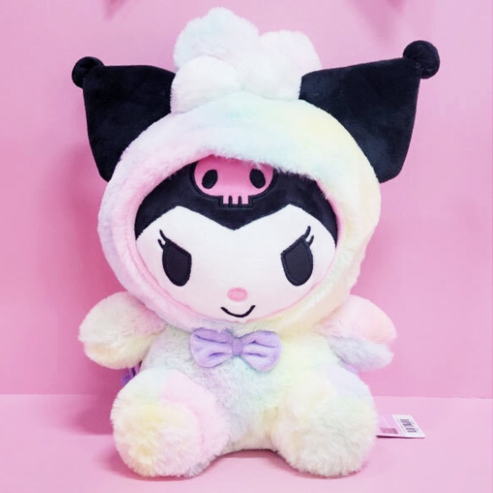 Sanrio Characters Rainbow Plush Backpack