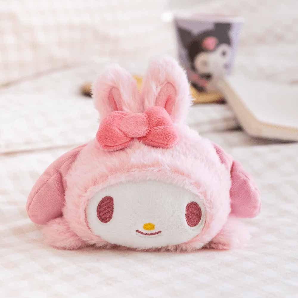 Sanrio My Melody Fluffy Rabbit 7" Plush
