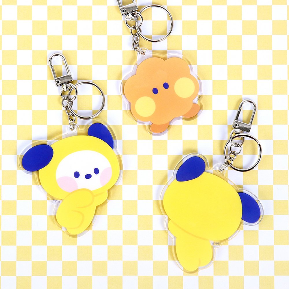 BT21 Big Acrylic Keyring