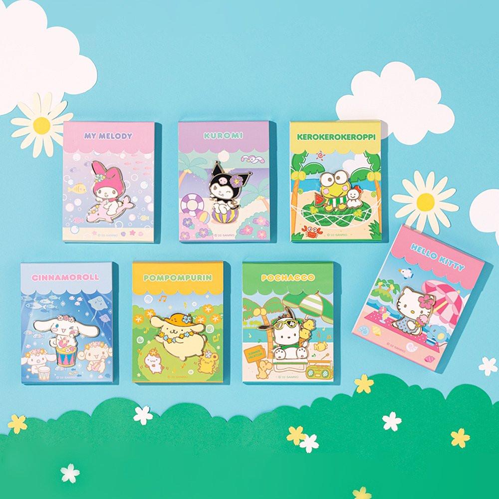 Sanrio Characters Enamel Pin