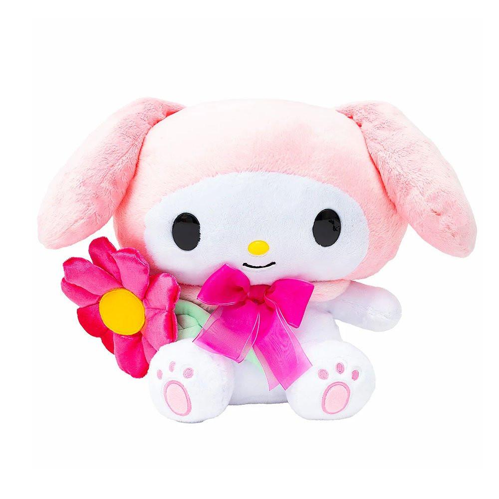 Sanrio My Melody Pink Daisy 12" Plush