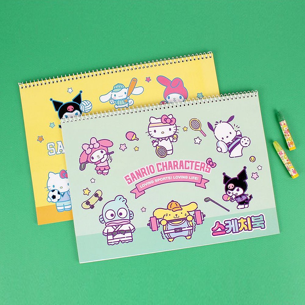 Sanrio Characters Sketchbook